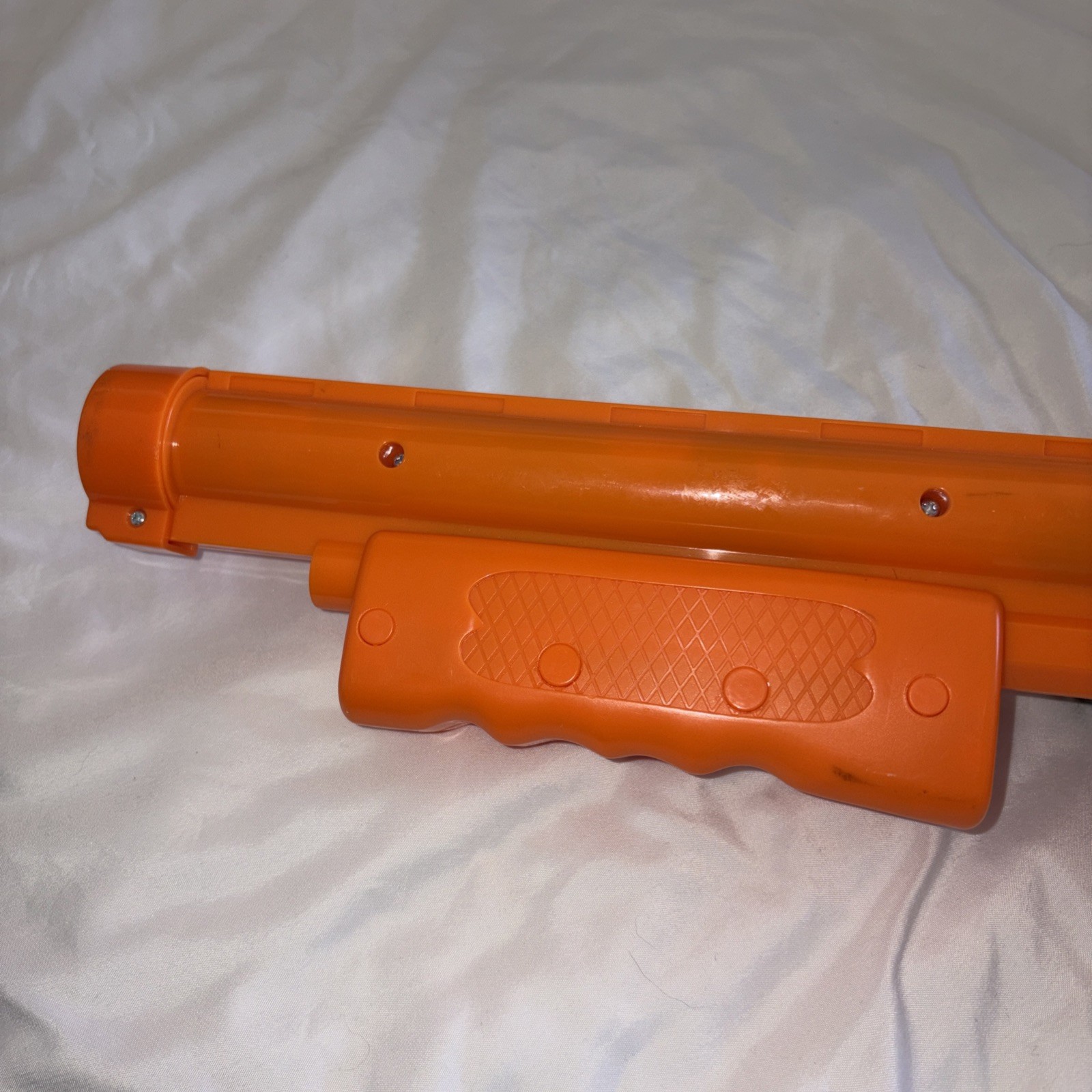 BIG BUCK HUNTER PRO Orange Shotgun Gun Controller Jakks Pacific 2006 No Sensor