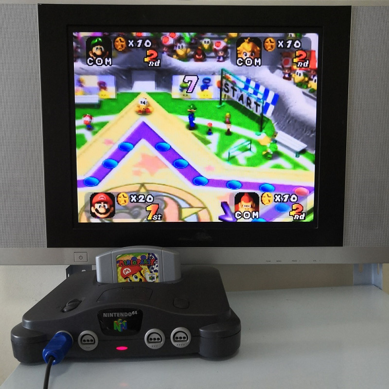 Mario Party for Nintendo 64 N64 Video Game Cartridge Only Tested Working