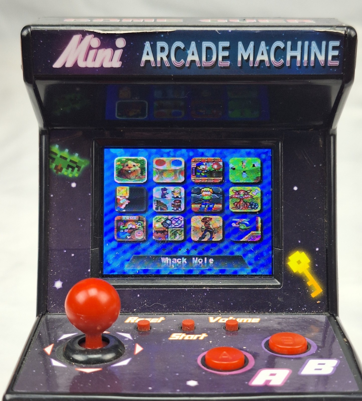 Mini Arcade Machine by Thumbs Up With 240 16 Bit Games Sports Tested Works