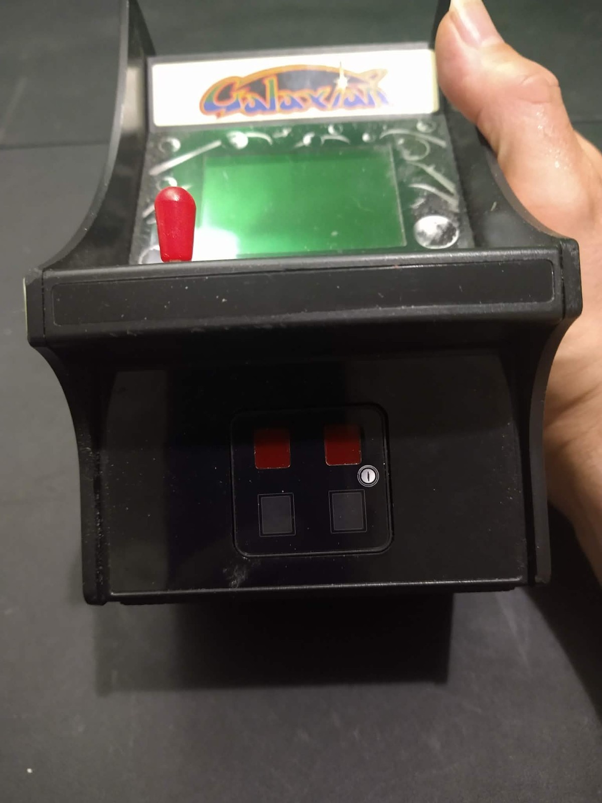 Galaxian My Arcade Mini Retro Arcade Machine Tested Works Classic Video Game