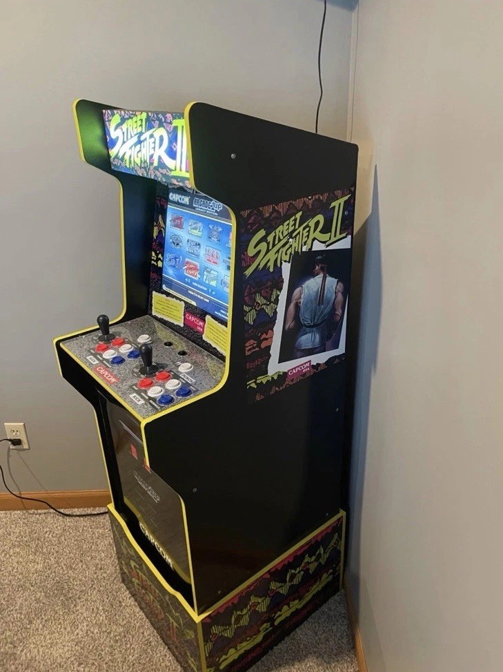 Mint! Adult Owned Arcade1Up Capcom USA Legacy Edition Street Fighter 2