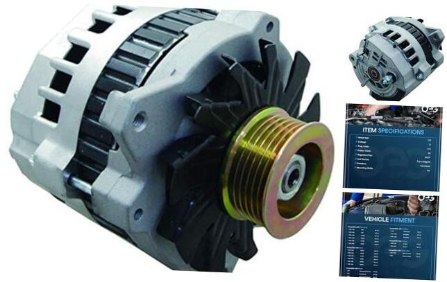 New Alternator Compatible With Chevrolet Chevy GMC C1500 K1500 C2500