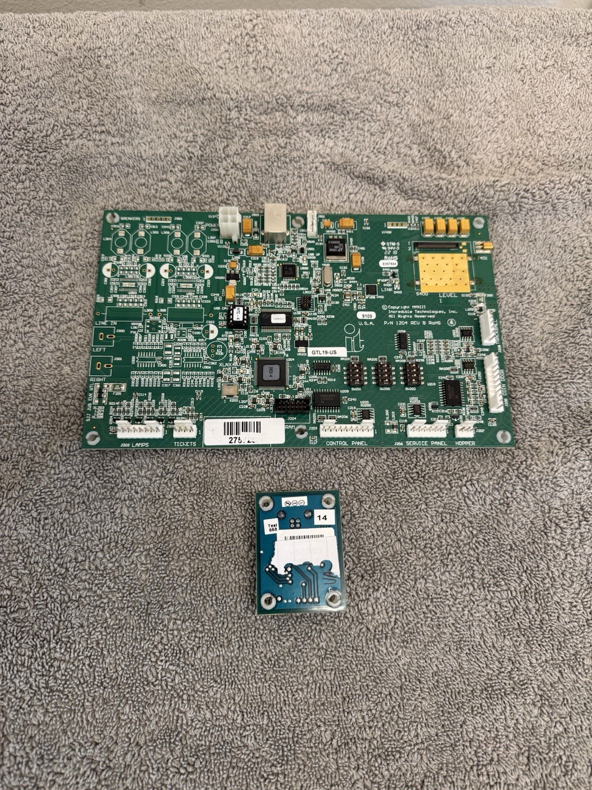 GOLDEN TEE GOLF 2026 Commercial Kit. Pc,i/o, Cid