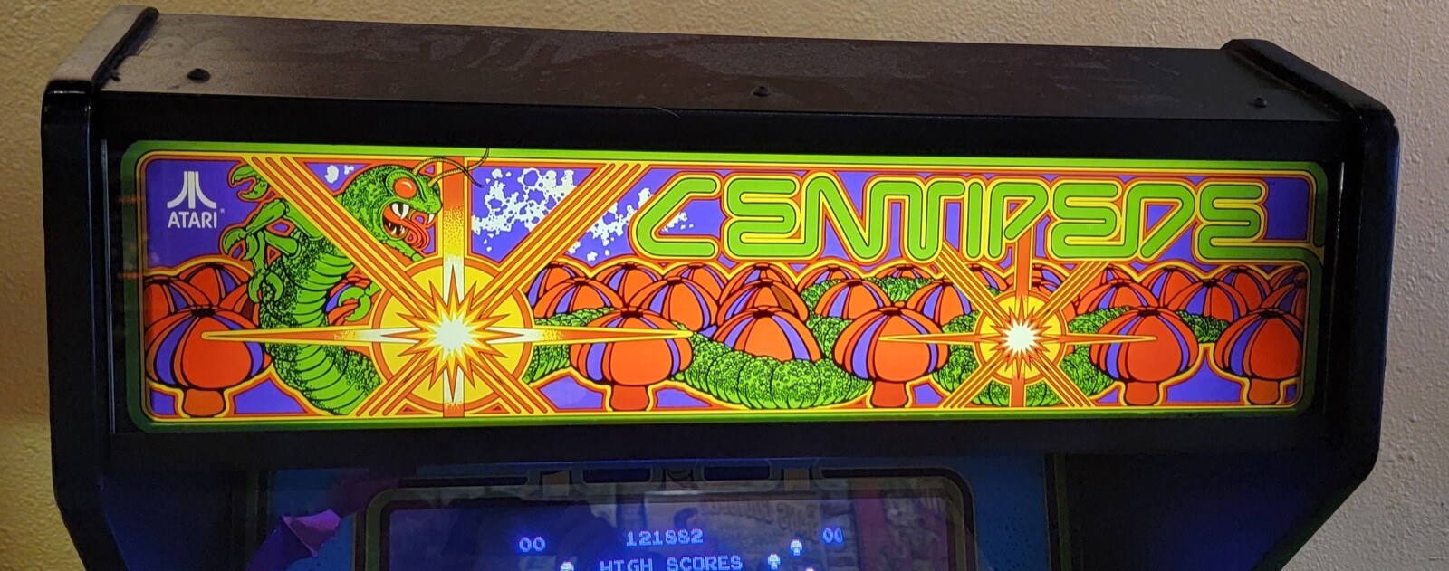 Vtg 1980 CENTIPEDE ARCADE Game / Machine by ATARI – Excellent Original Condition