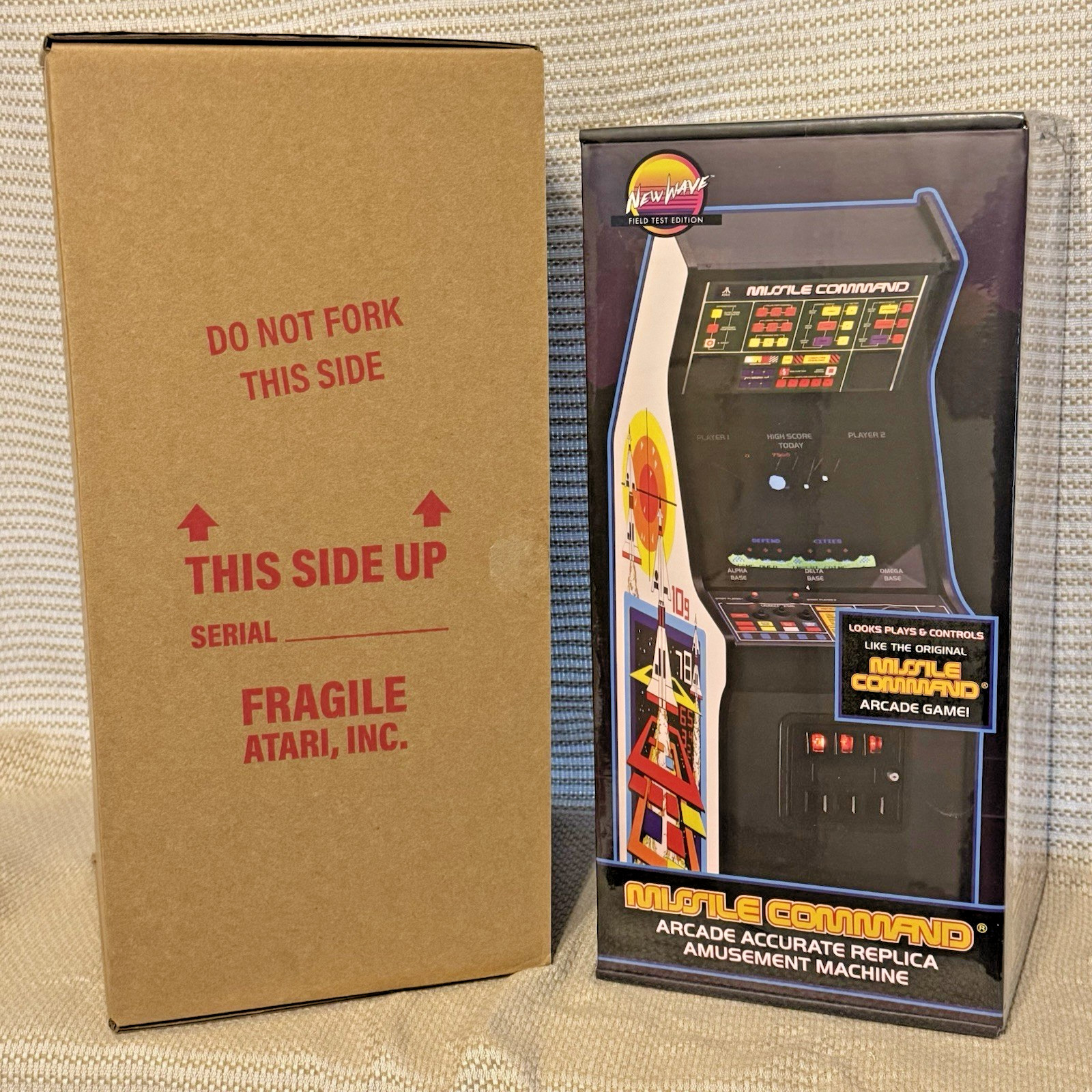 Missile Command x RepliCade Field-Test Edition – New Wave Toys – FREE SHIPPING!!