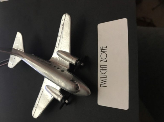The Twilight Zone TZ Pinball Machine Plane LED Mod Bally