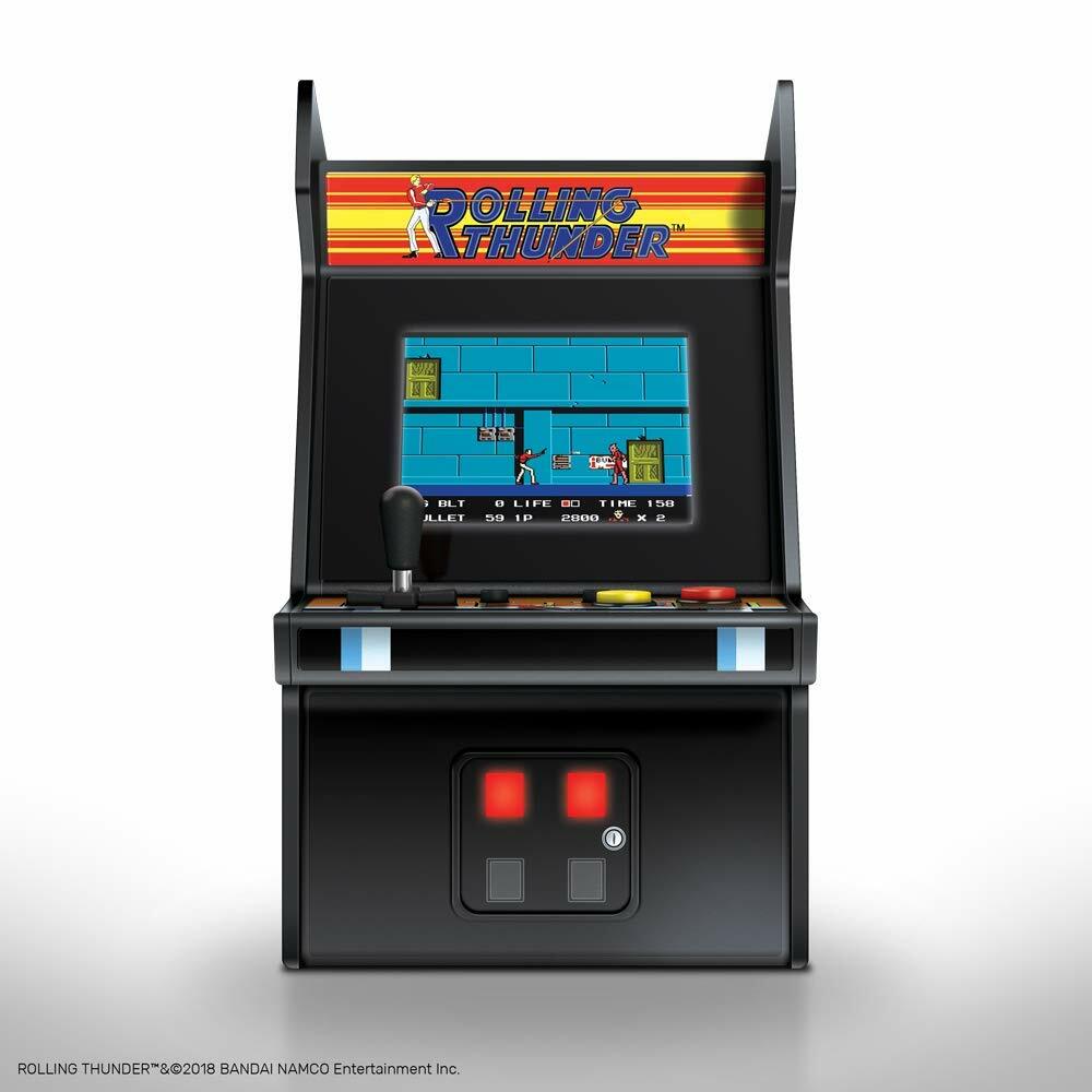 dreamGEAR Retro Arcade Rolling Thunder Arcade Video Game Bandai Namco from Japan