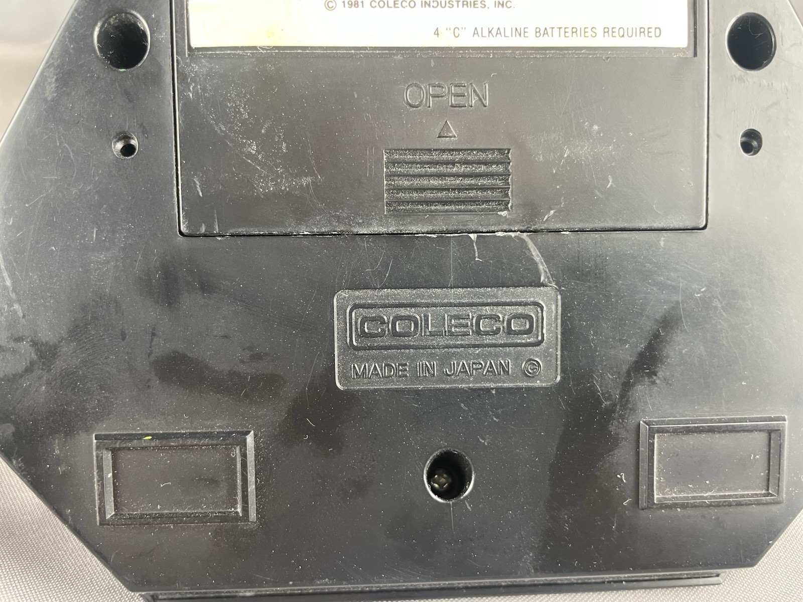 Coleco Midway PAC-MAN TABLETOP Arcade Game Model 2390 Works Made In Japan 1981