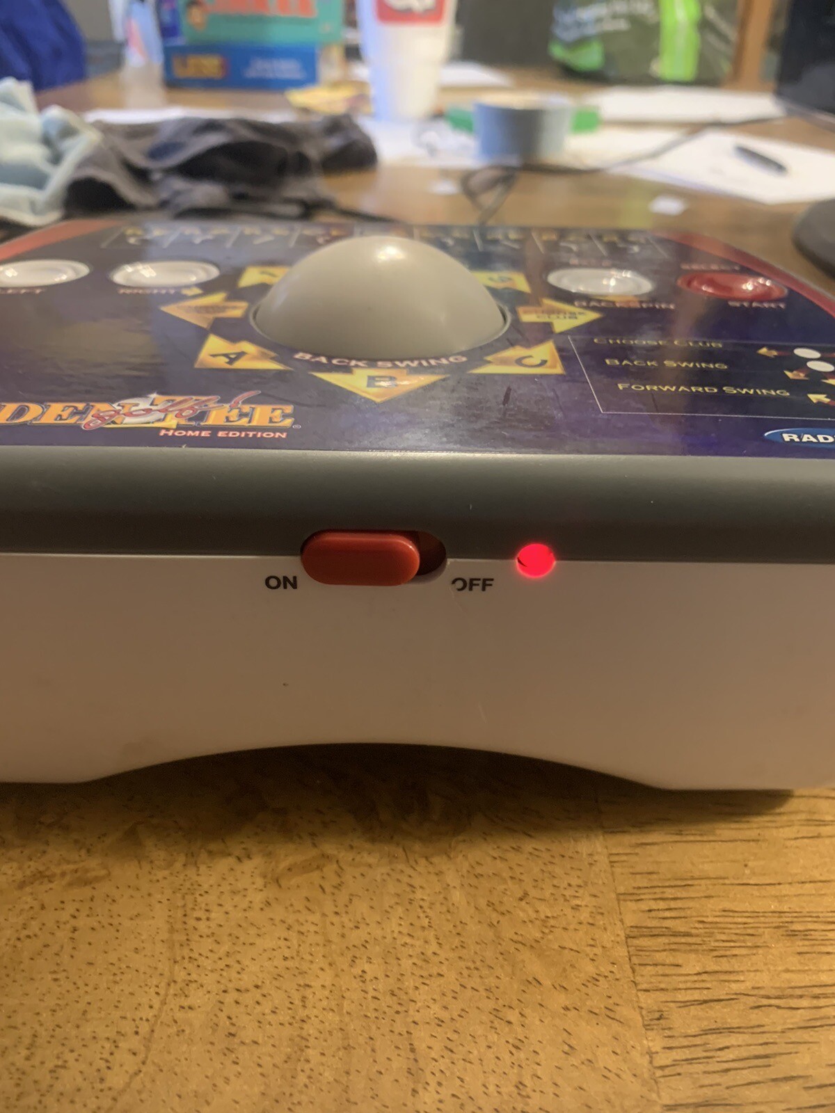 Radica Golden Tee Golf Home Edition Plug and Play TV Video Game Tested and Works