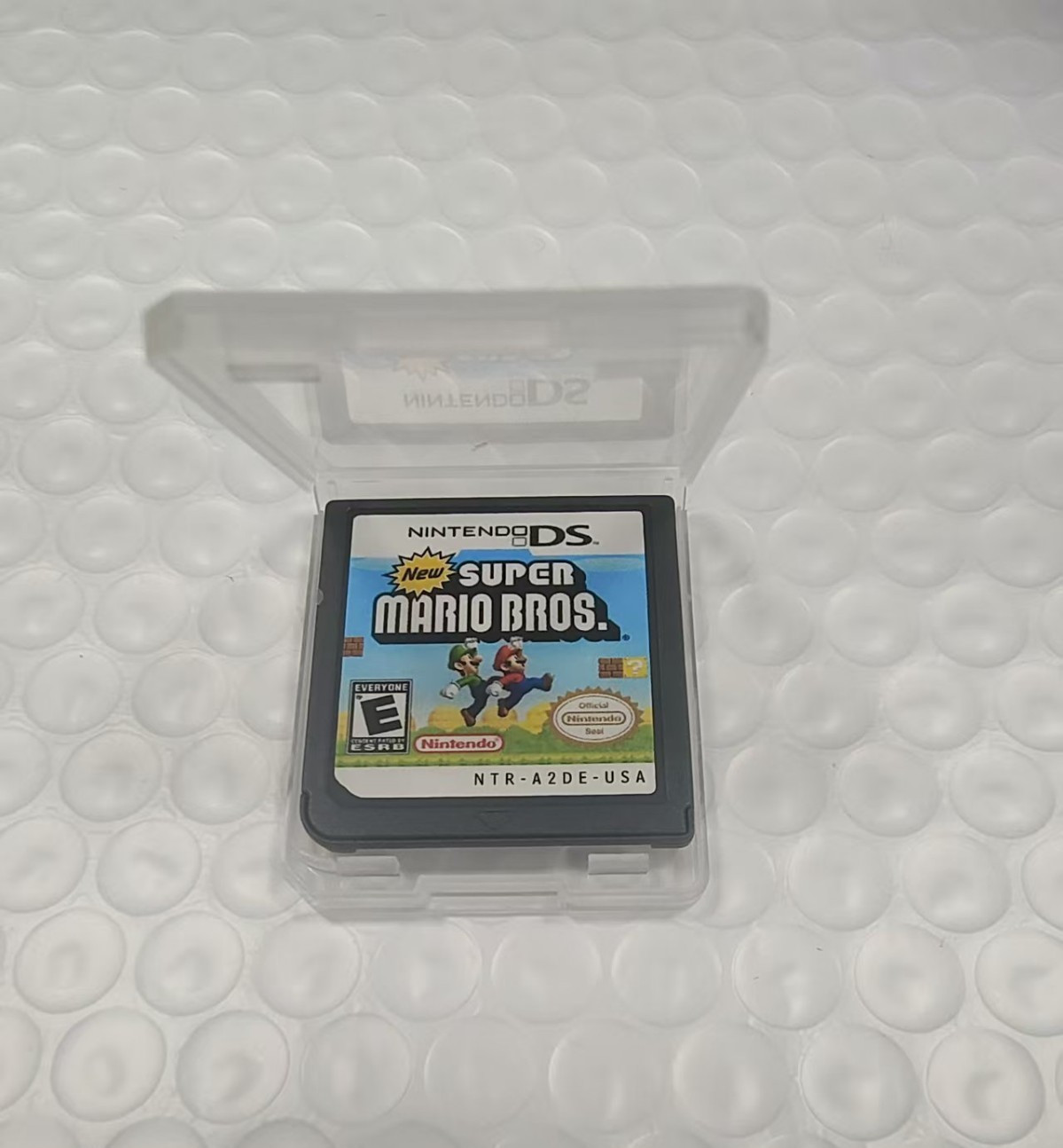 New Super Mario Bros. for Nintendo DS Video Game Cartridge Only Test Working
