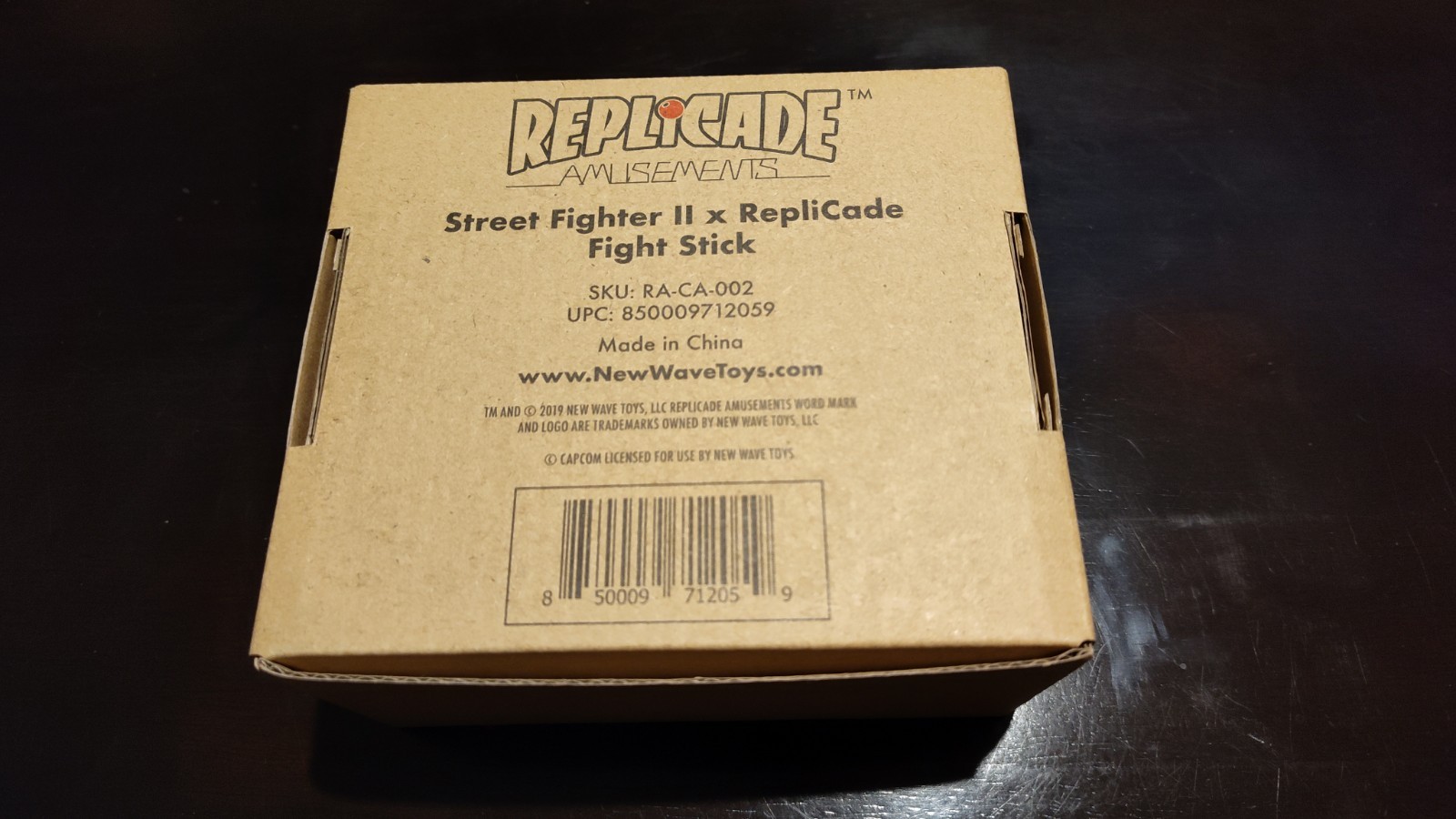 New Wave Toys Replicade Street Fighter II USB Mini Fight Stick Controller NEW