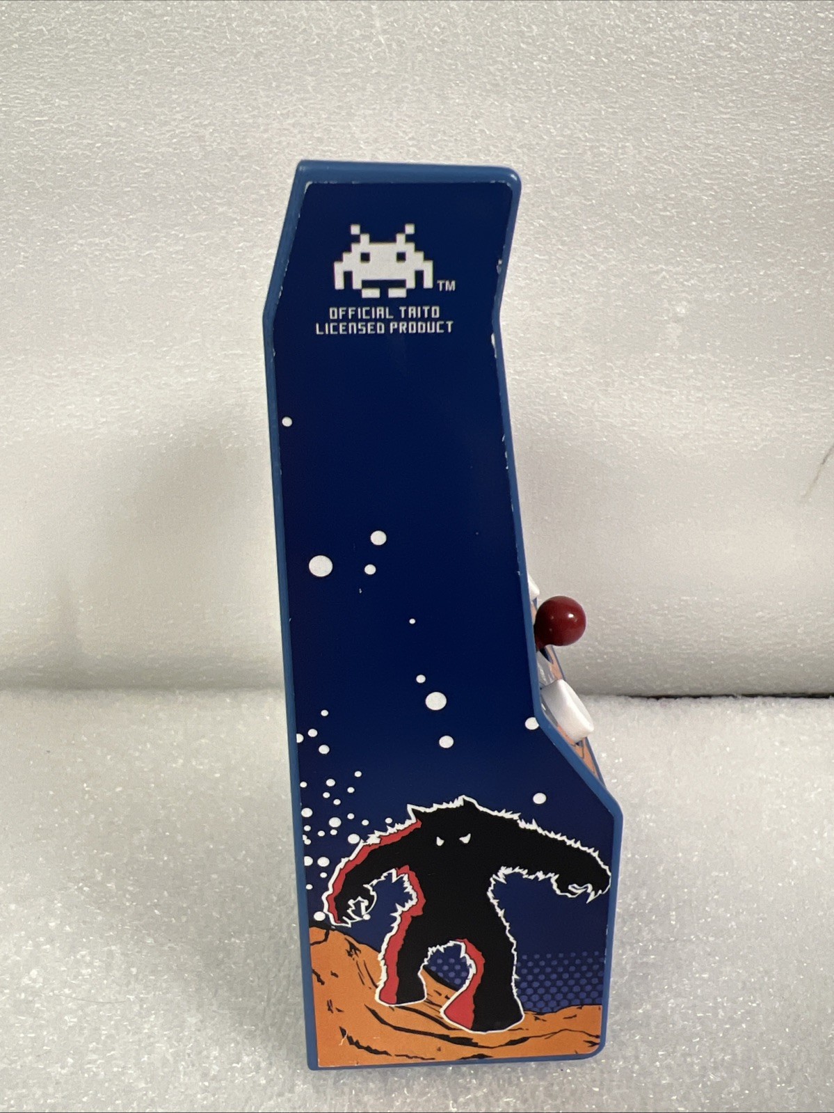 Space Invaders Mini Handheld Arcade Game Official by Taito – Tested Working