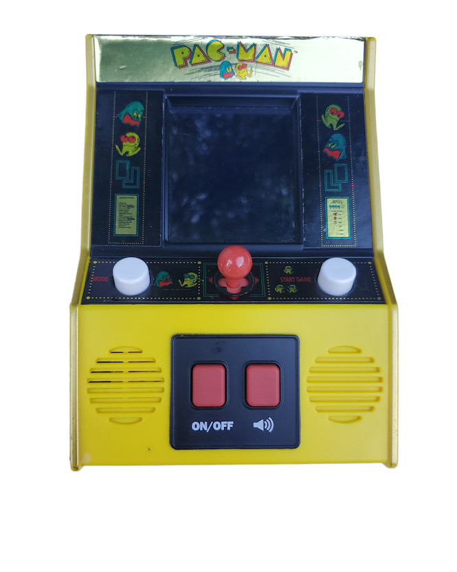 2020 Gold Label Pac-Man Mini Arcade Classic Video Game Bandai Namco #09530