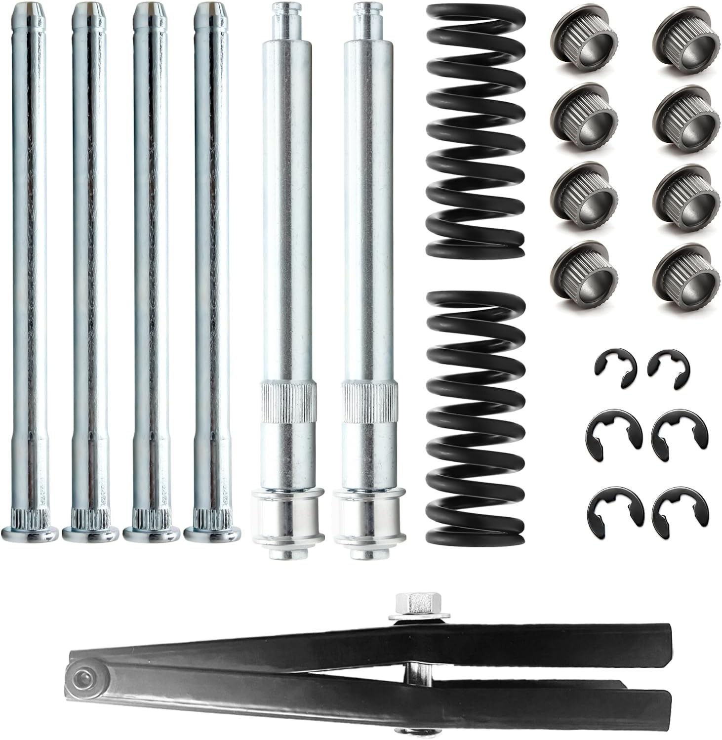 Complete Door Hinge Roller Pin & Bushing Kit for 1988-1999 Chevy/GMC Trucks