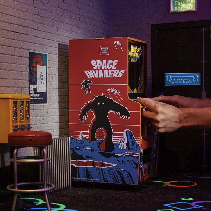 NUMSKULL QUARTER ARCADE SPACE INVADERS PART II – BRAND NEW & SEALED