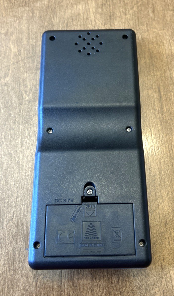 New In Box Classic Brick Game Console for the 80S/90S-Handheld-Blue-Works W/2 AA