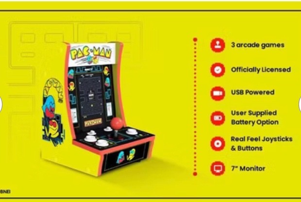 Arcade 1Up Countercade PAC-MAN