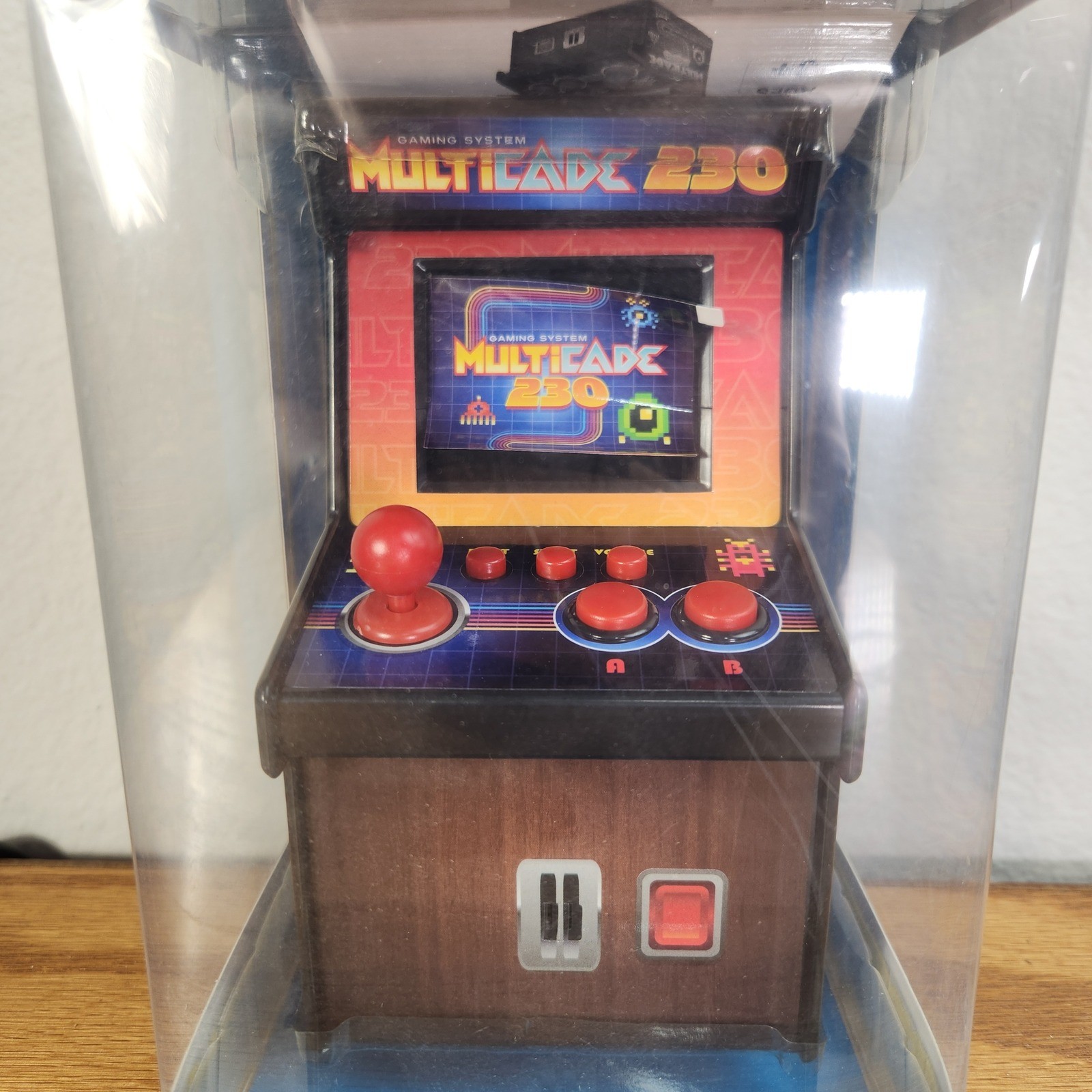 SoundLogic XT Multicade 230 Mini Retro Arcade Game Tested Working Unisex