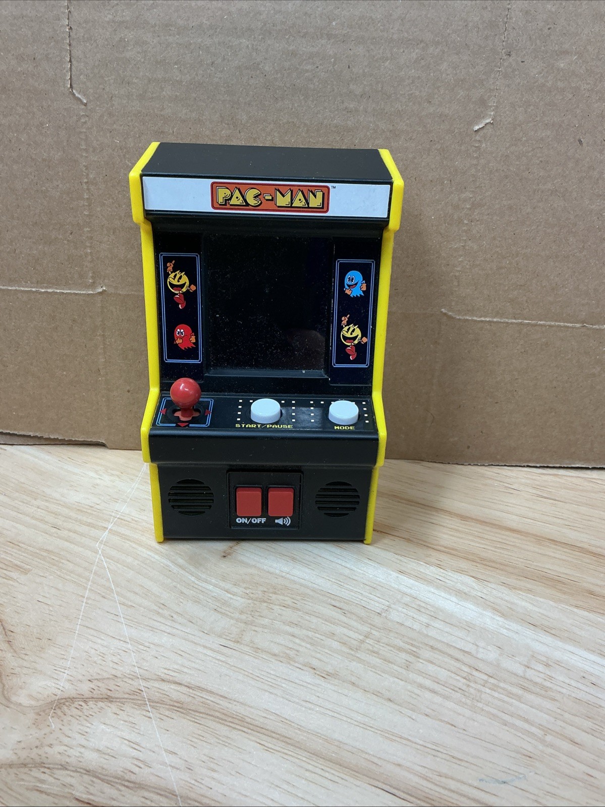 Fun Pac-Man Mini Arcade Retro Game Bandai Namco Pacman Game TESTED