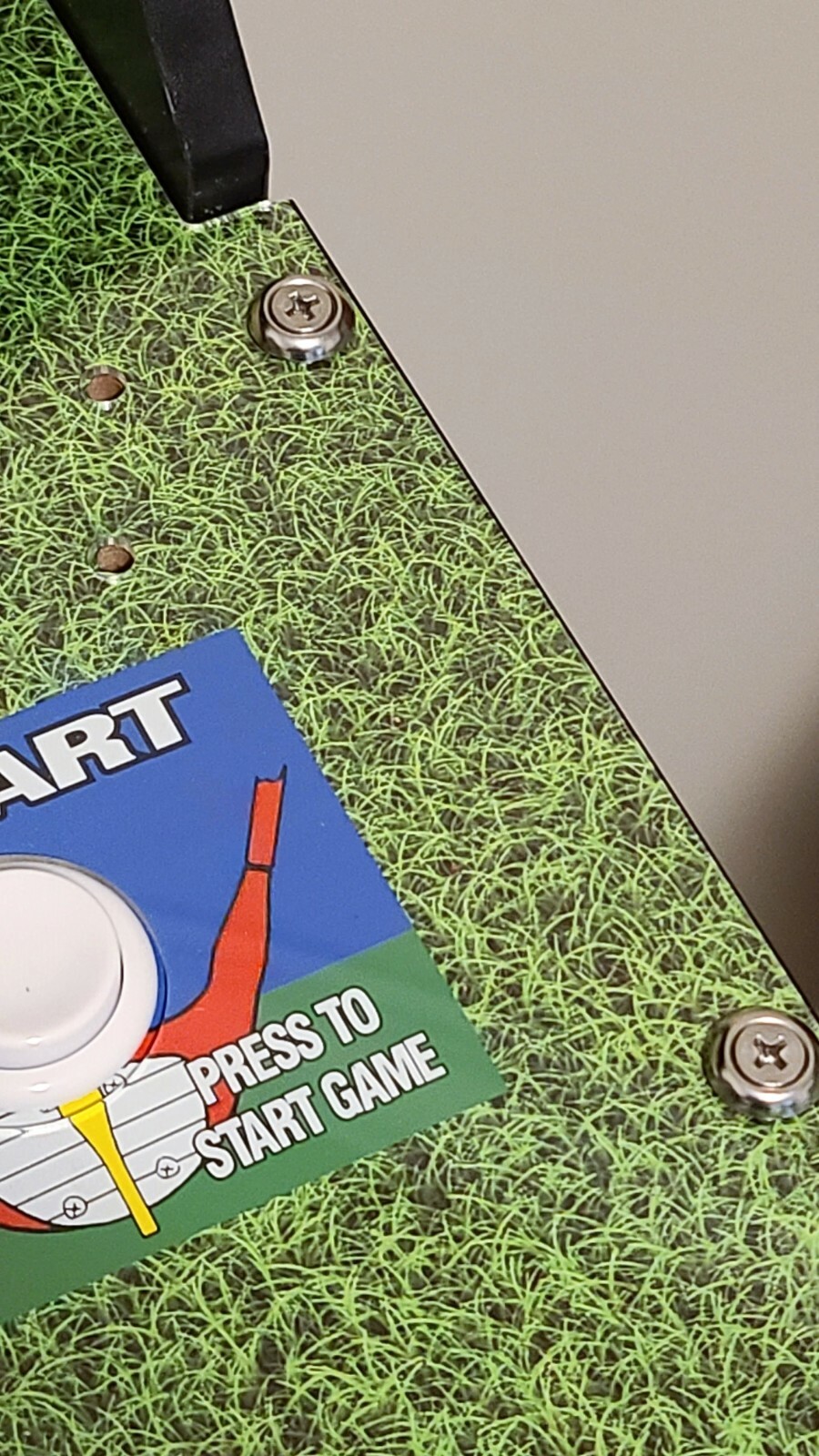 Arcade1UP Control Deck Screw Upgrade Kit (4 Screws, Washers, and Spacers) 
