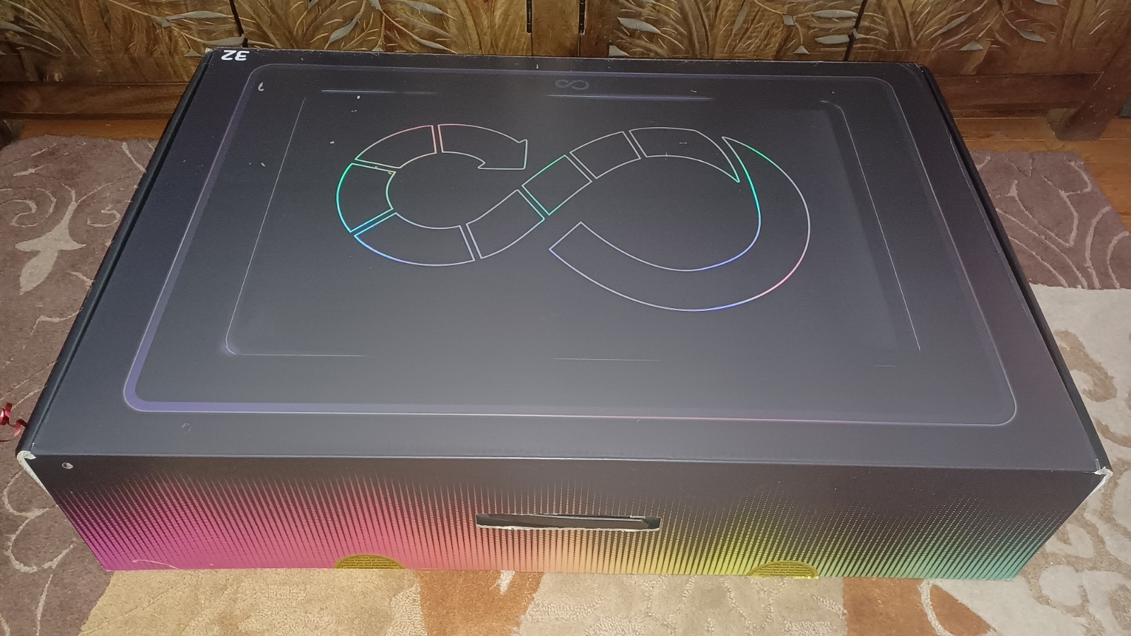 Arcade1up Infinity Game Table 32″ UNLOCKED Incl. Hasbro Games +more! RARE! 🕹🔥