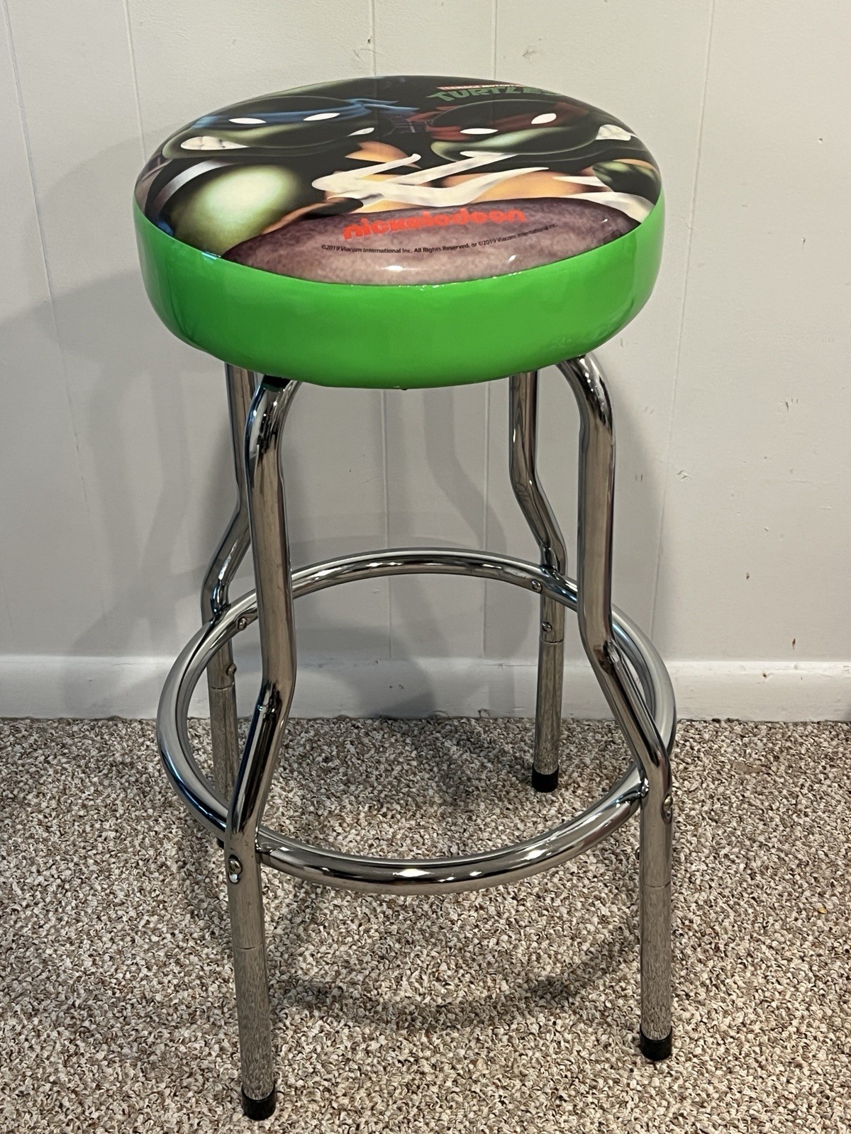 Arcade1Up Teenage Mutant Ninja Turtles TMNT Stool RARE/DISCONTINUED TASTEMAKERS
