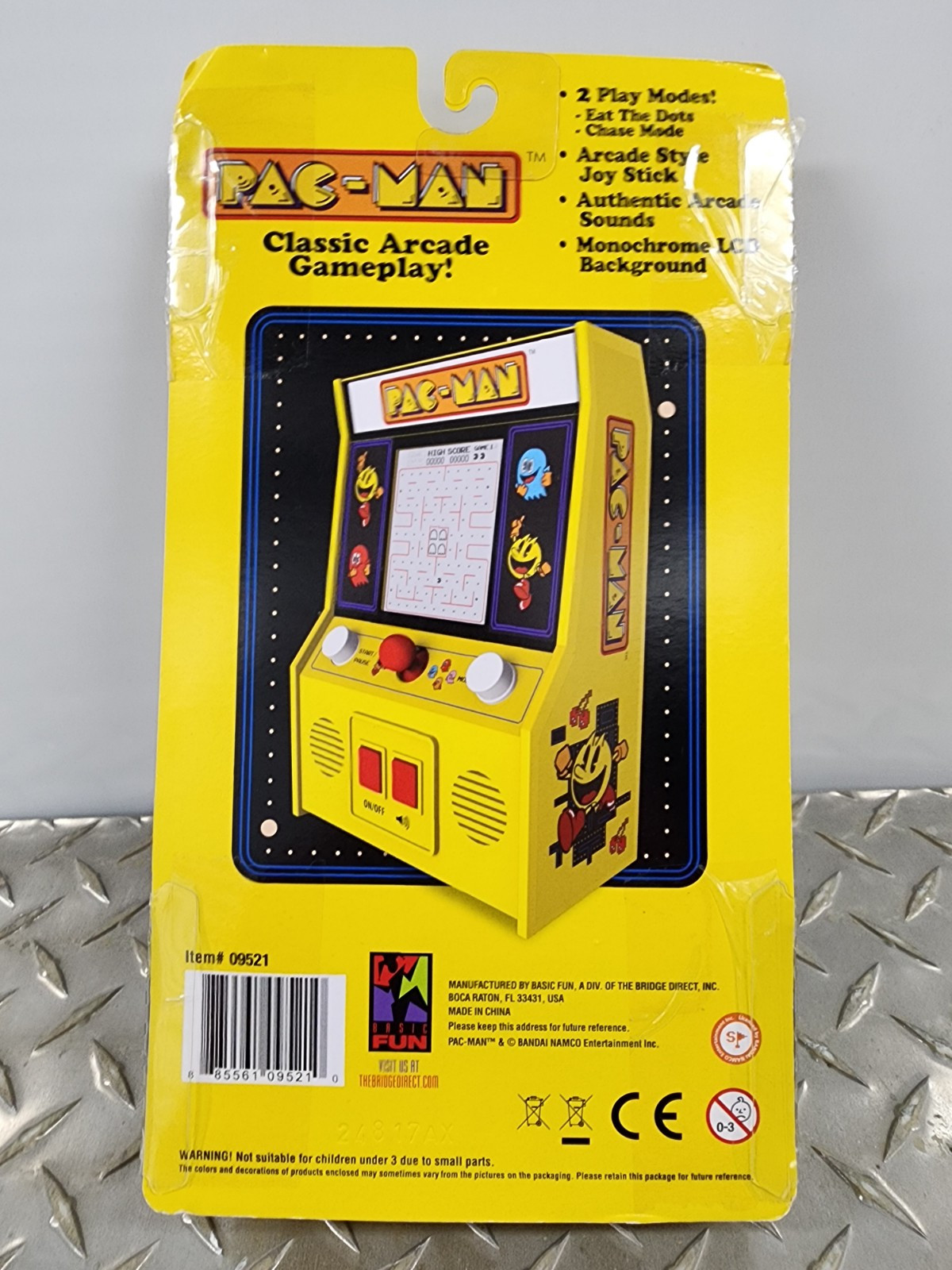 Pac-Man Mini Arcade Game Brand New Factory Sealed