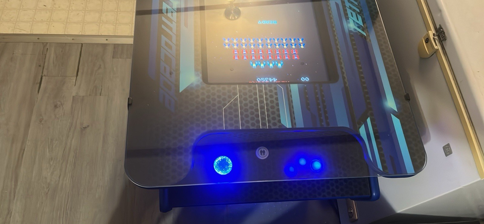 The Great Escape Galaga Cocktail Table Arcade Video Game Machine