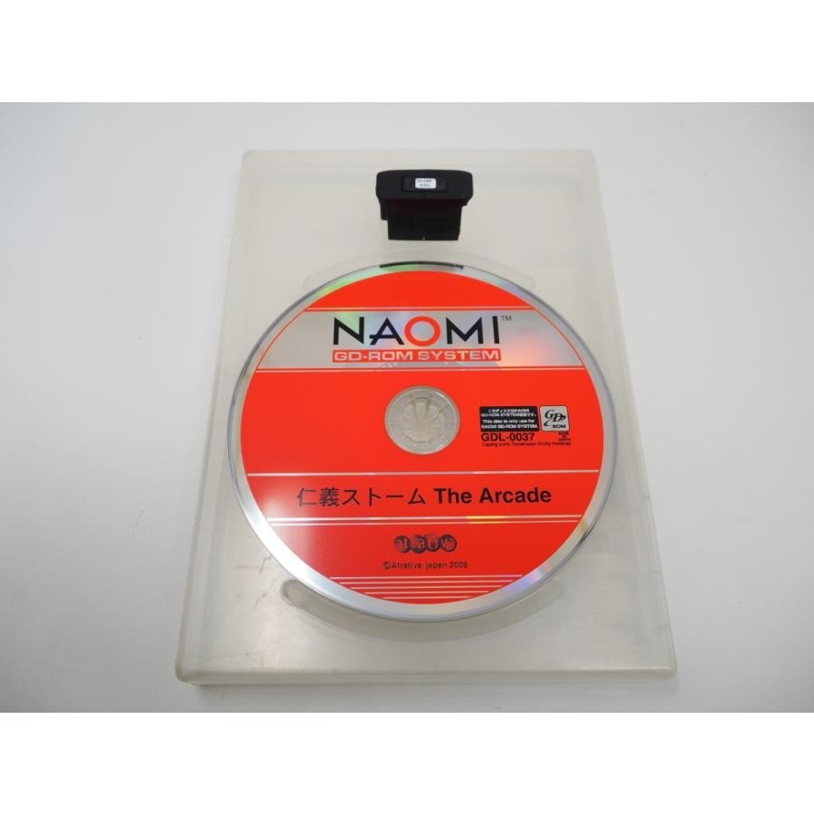 Jingi Storm The Arcade SEGA NAOMI GD-ROM SYSTEM Arcade Game
