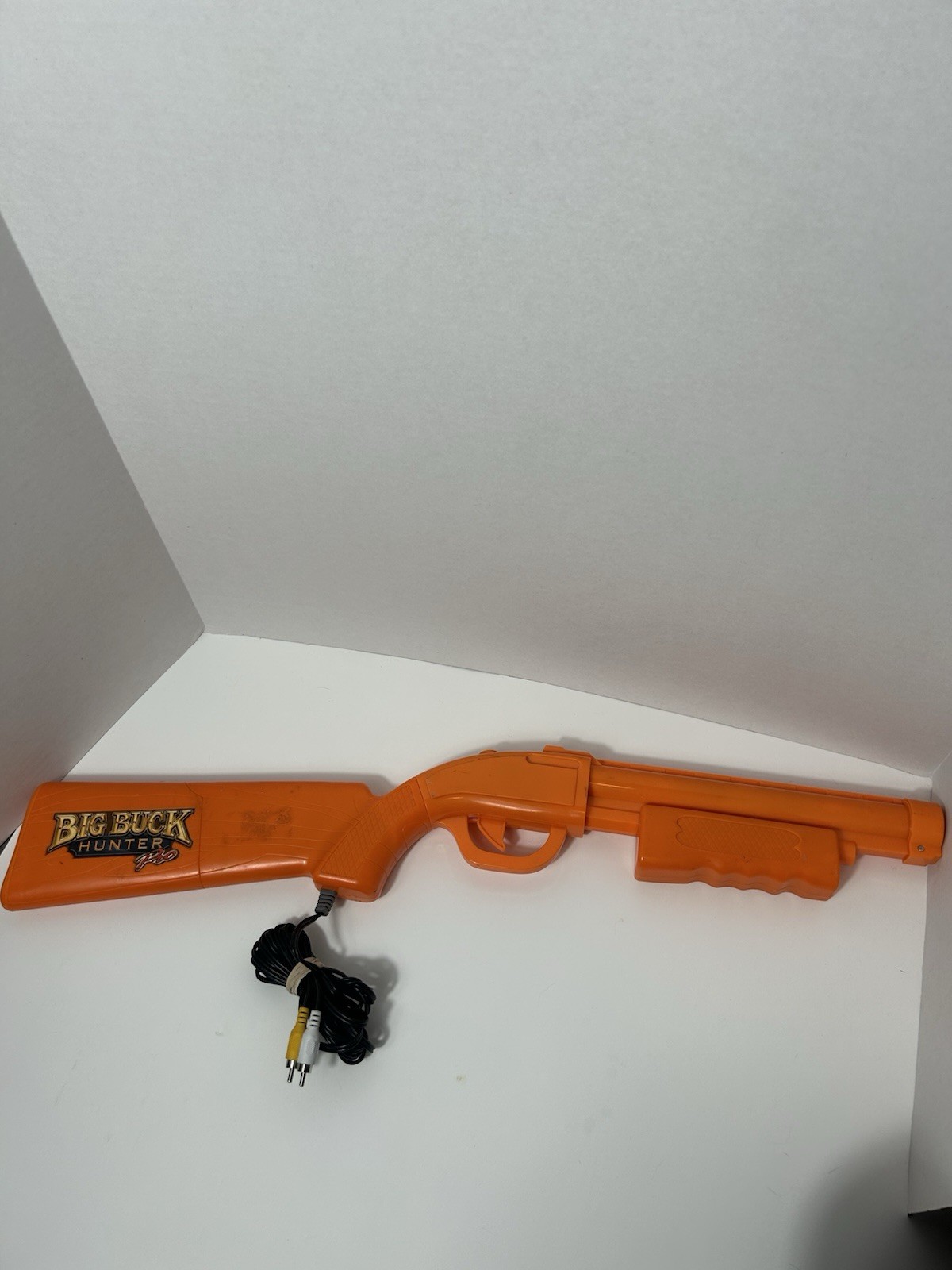 Big Buck Hunter Pro Plug & Play Replacement Orange Gun ONLY (No Sensor Included)