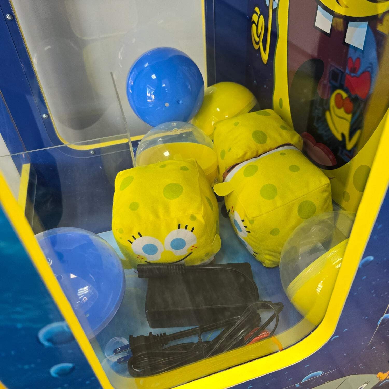 Arcade 1 Up Spongebob Claw Machine Arcade Claw Machine SPB-W-503000
