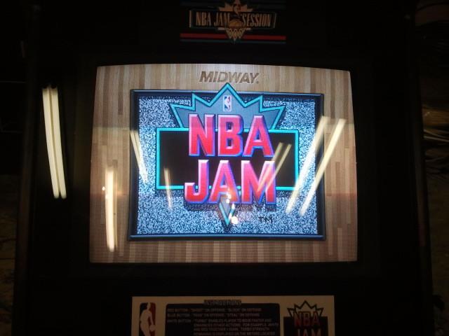 NBA Jam Full Size Coin Op Arcade Video Game- All New Parts, New 32″ LCD Monitor