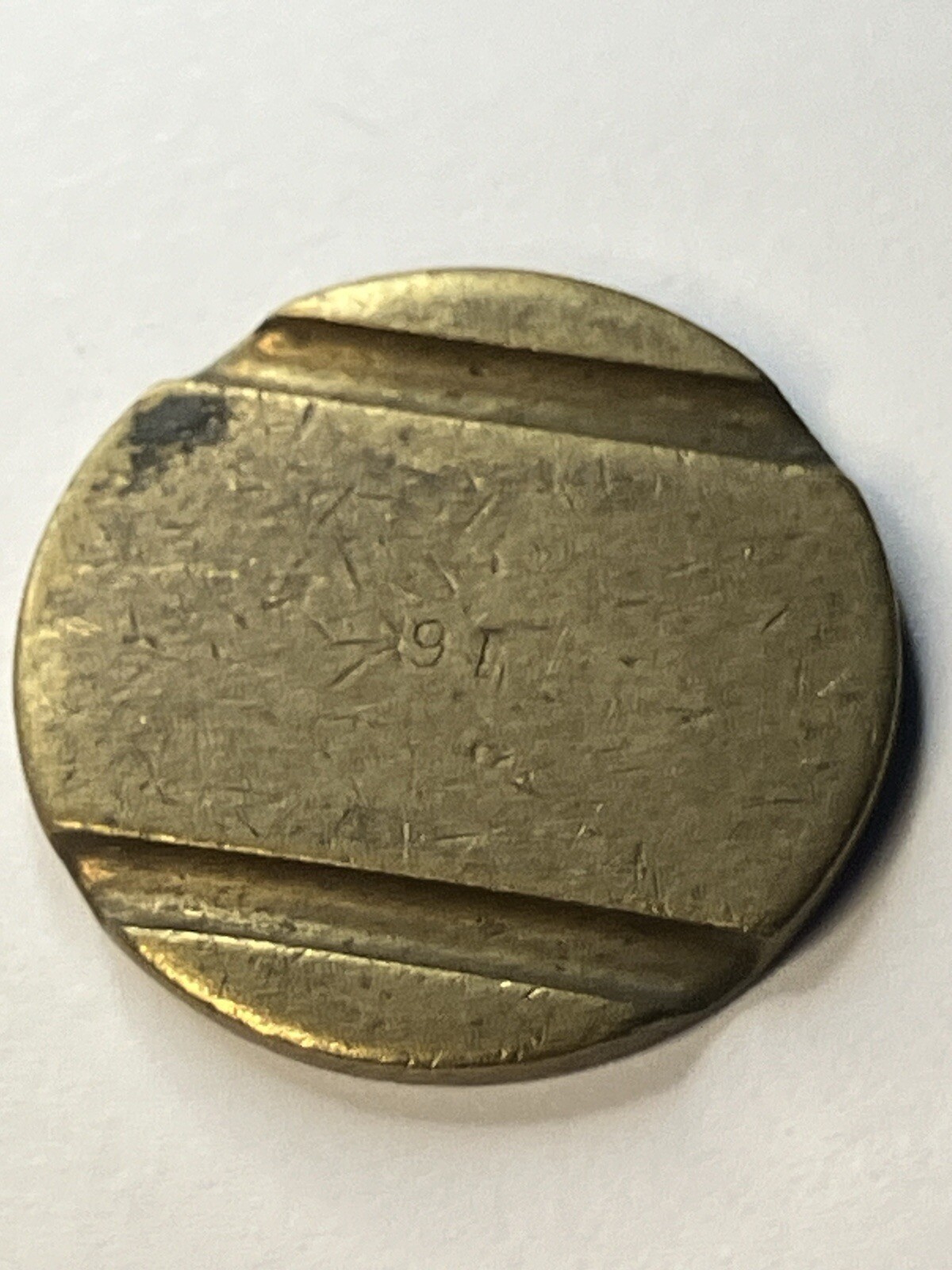 Older Brunswick Zone Bowling Alley Arcade Token #tf1