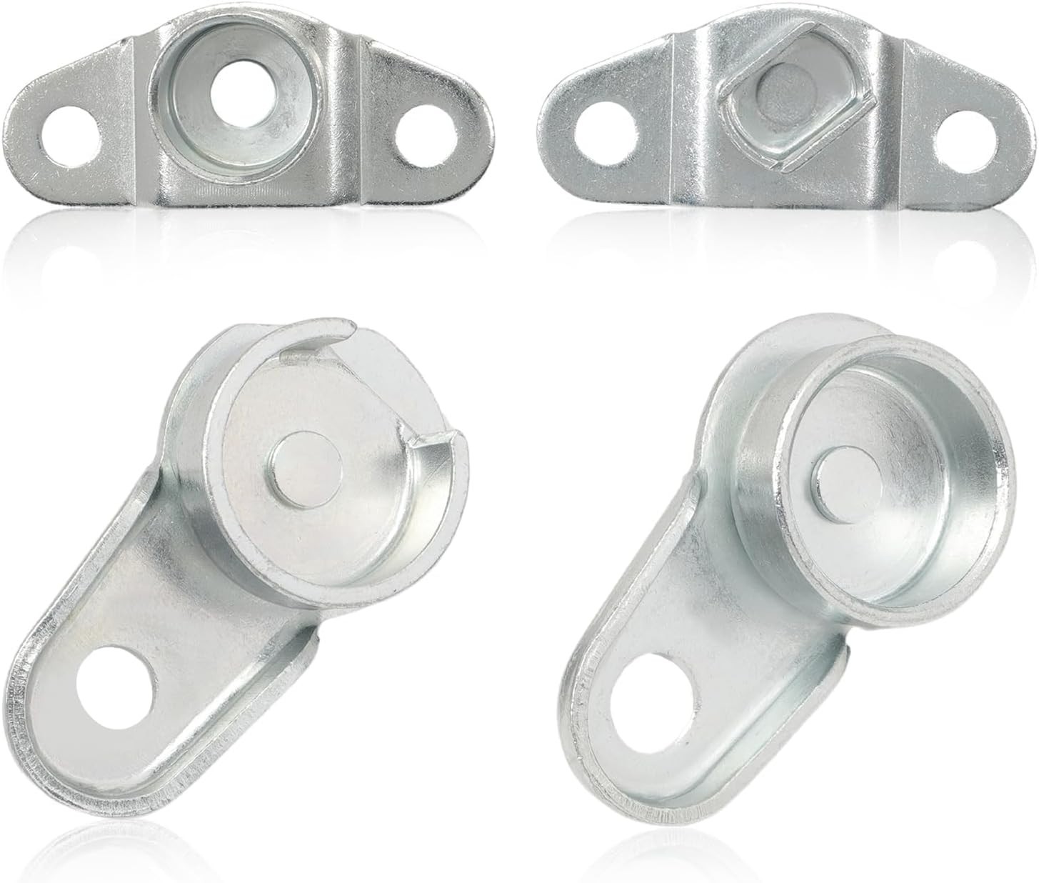 4 pcs Tailgate Hinge Bedside Hinge Compatible with S10 1994-2004, S15 1994-20…