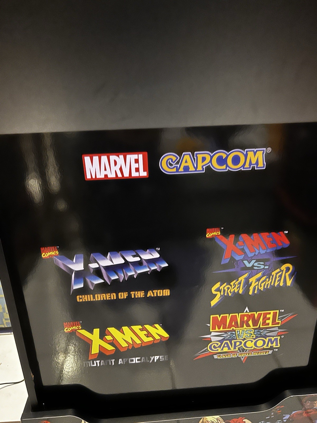 Arcade1Up Marvel X-Men vs Street Fighter – WiFi Online VERY GOOD CONDITIONS 🔥