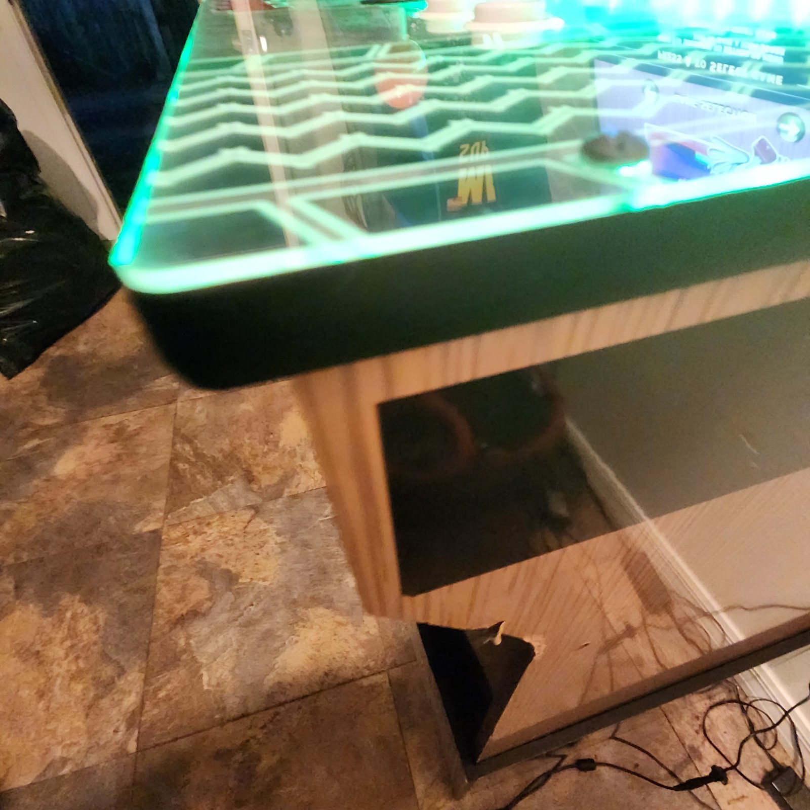 Arcade 1Up Frogger Cabinet with Riser!
