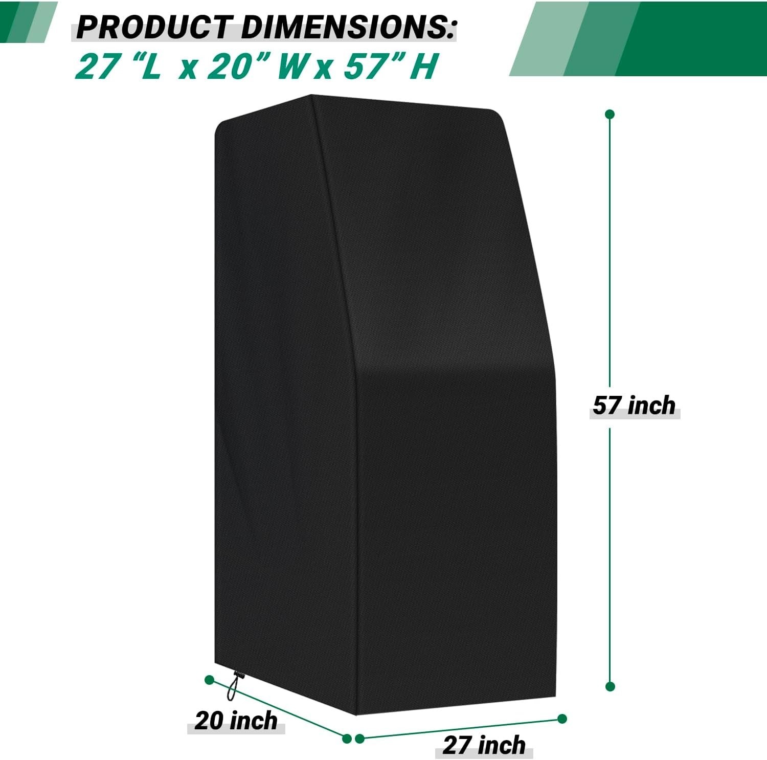 Arcade Machine Cover 420D Oxford Dustproof Electronic Game Black
