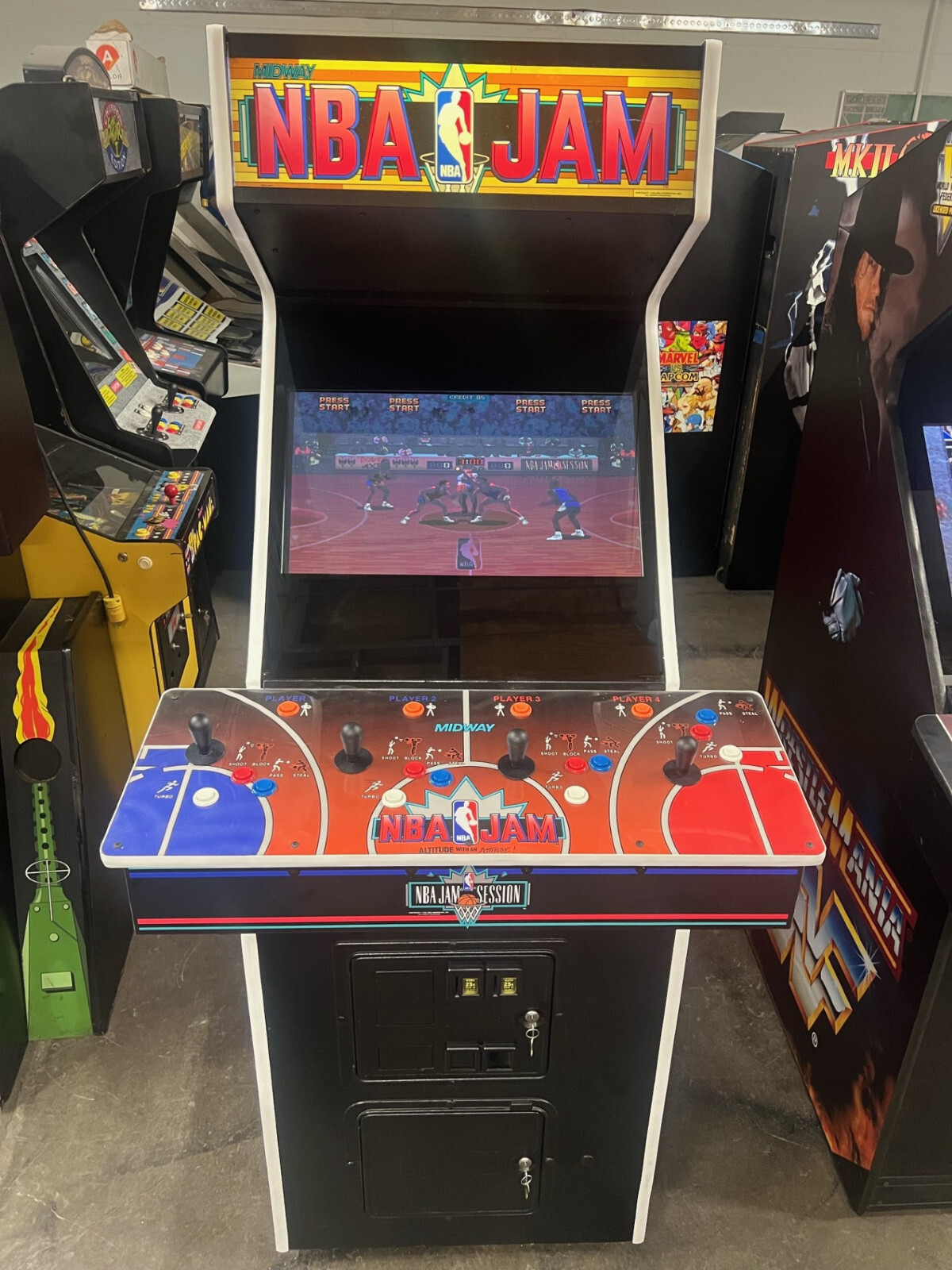 ARCADE MACHINE PACKAGE BUNDLE- 10 most popular ARCADE MACHINES – FREE SHIPPING