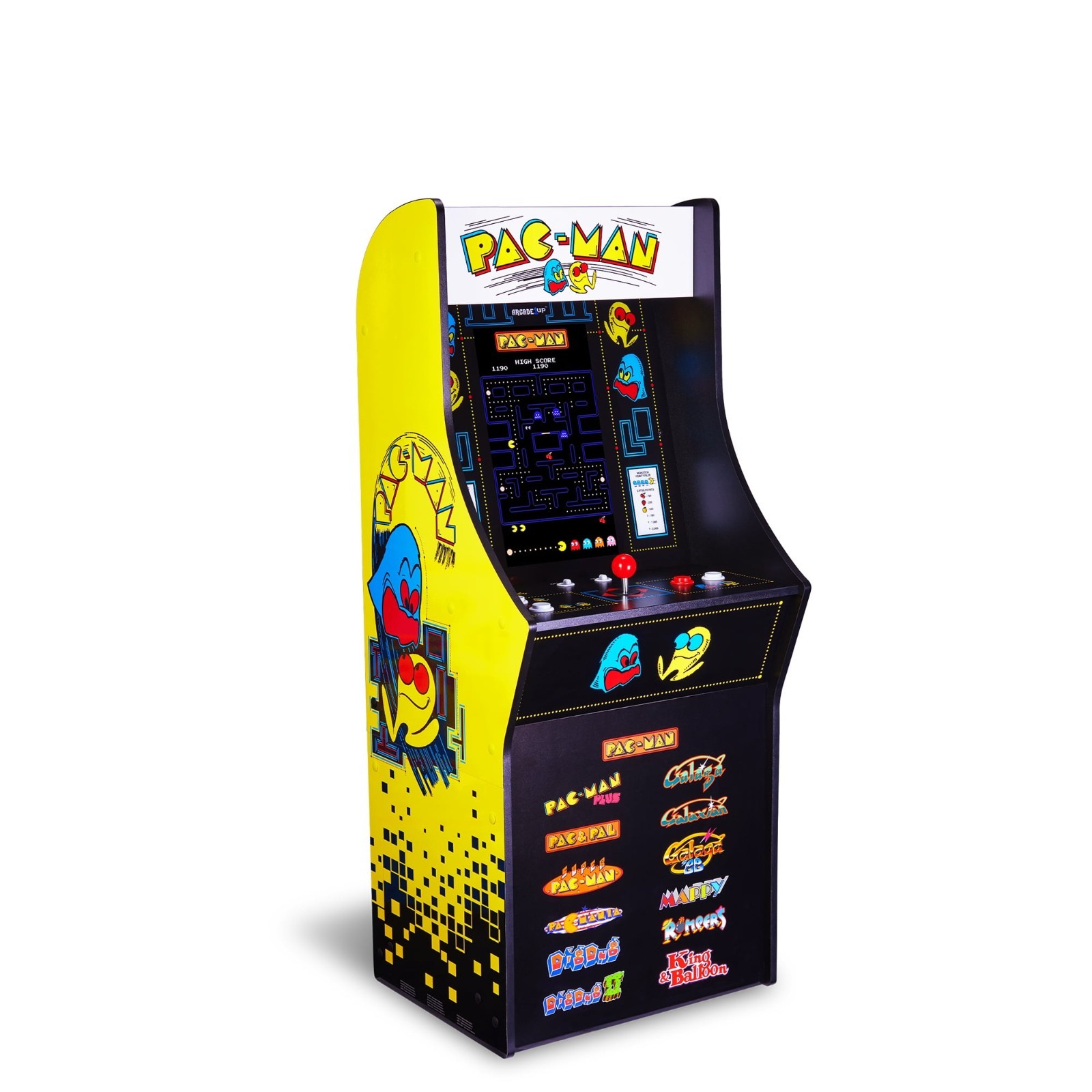 Arcade1Up PAC MAN Classic SE Arcade Machine – 4 Foot Cabinet 13 Classic Game™