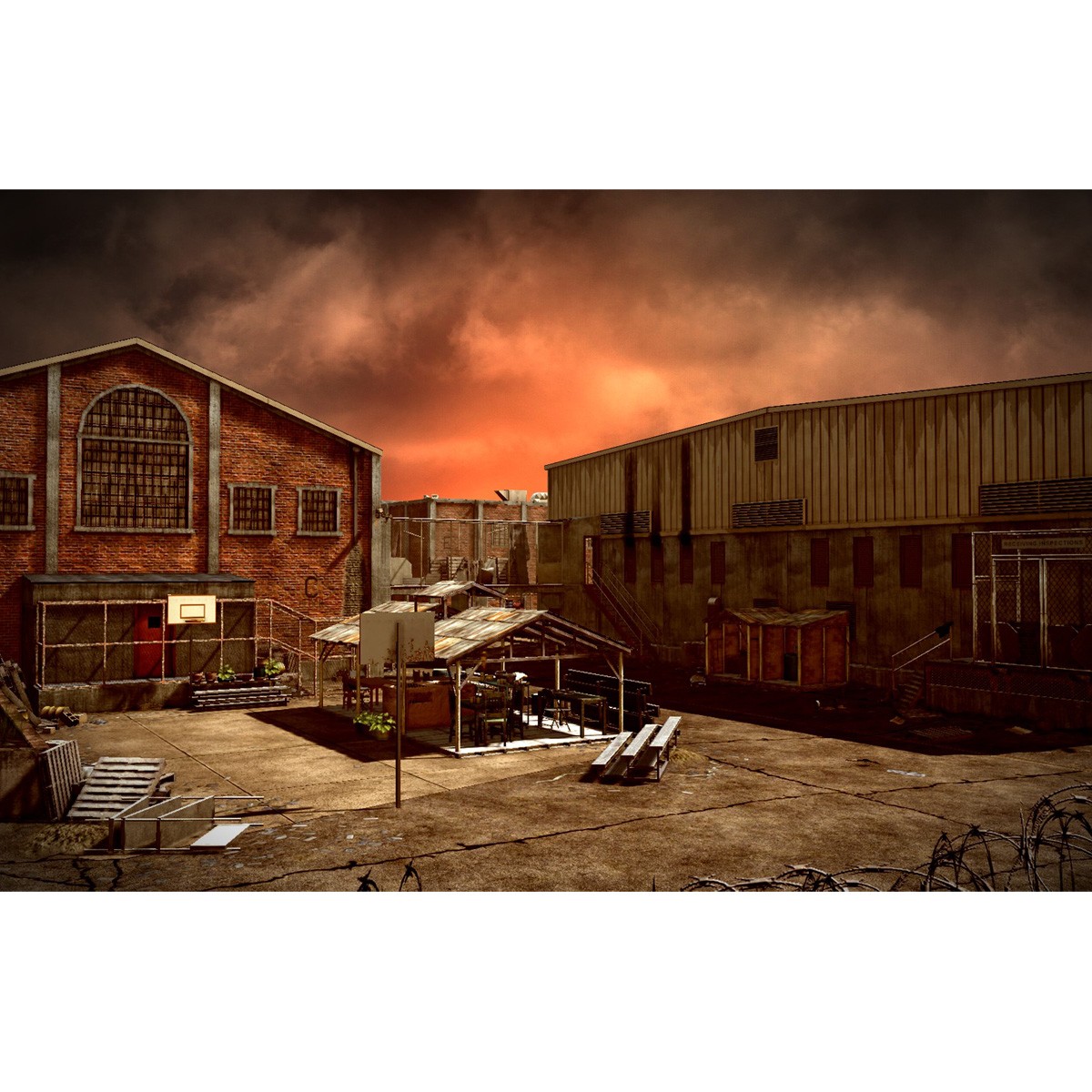 Big Buck Hunter HD and Reloaded Walking Dead Add-On Kit