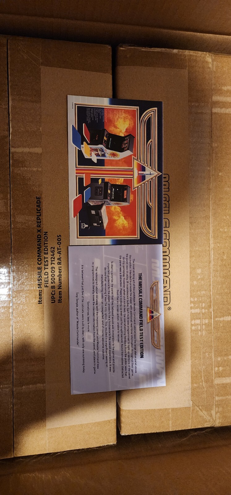 New Wave Toys/Replicade BUNDLE! ONE OF EACH Missile Command + USB Charge Machine
