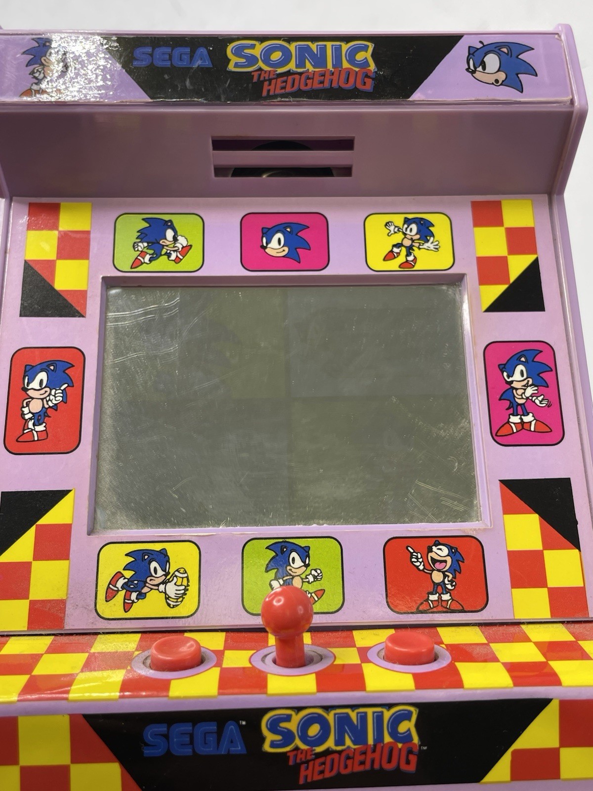 Sega Sonic The Hedgehog Talking Arcade Cash Bank Super Rare *not Working
