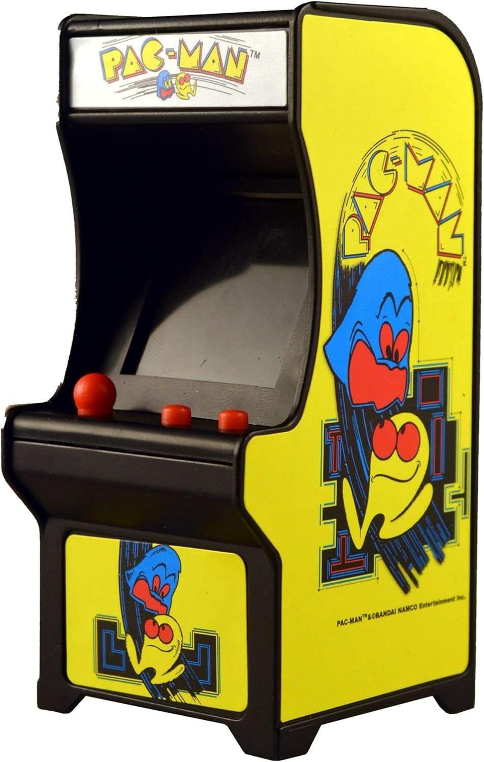Mini Pac-Man Arcade Game – 3.5″ Size with Full Gameplay & Authentic Sounds
