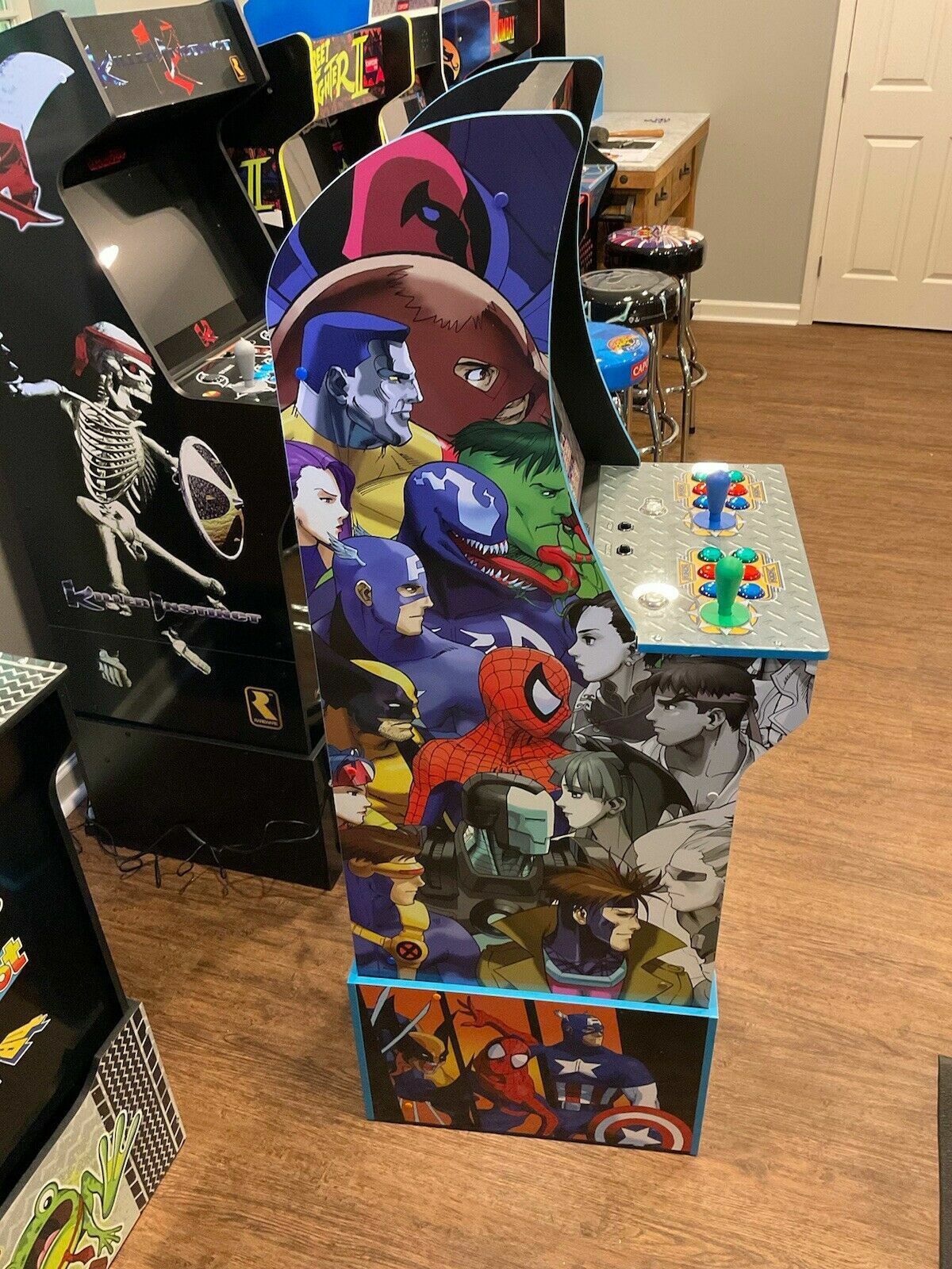 Arcade1up – Marvel vs Capcom – Screw Hole Caps/Covers