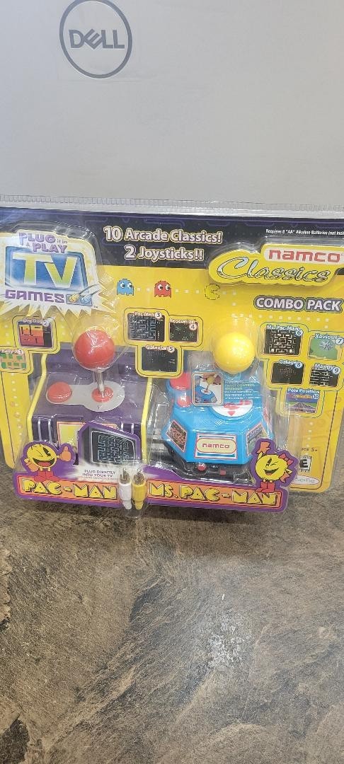 Pac-man Ms Pac-Man arcade joy sticks never opened or used