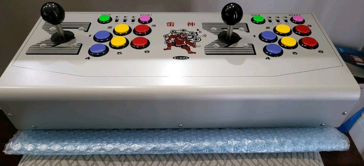 Sigma Raijin JAMMA Arcade Supergun