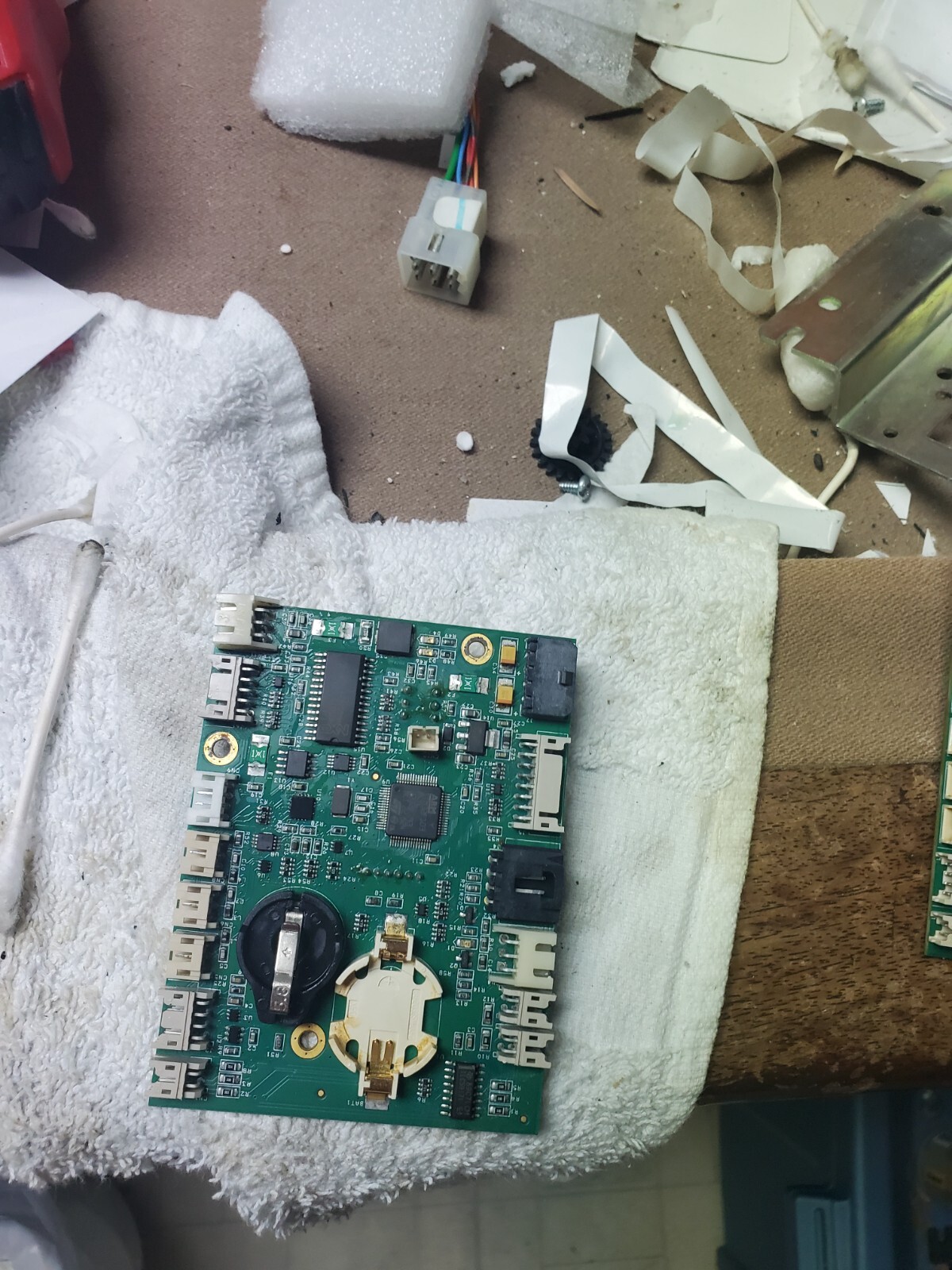 1 jvl echo encore arcade game io board