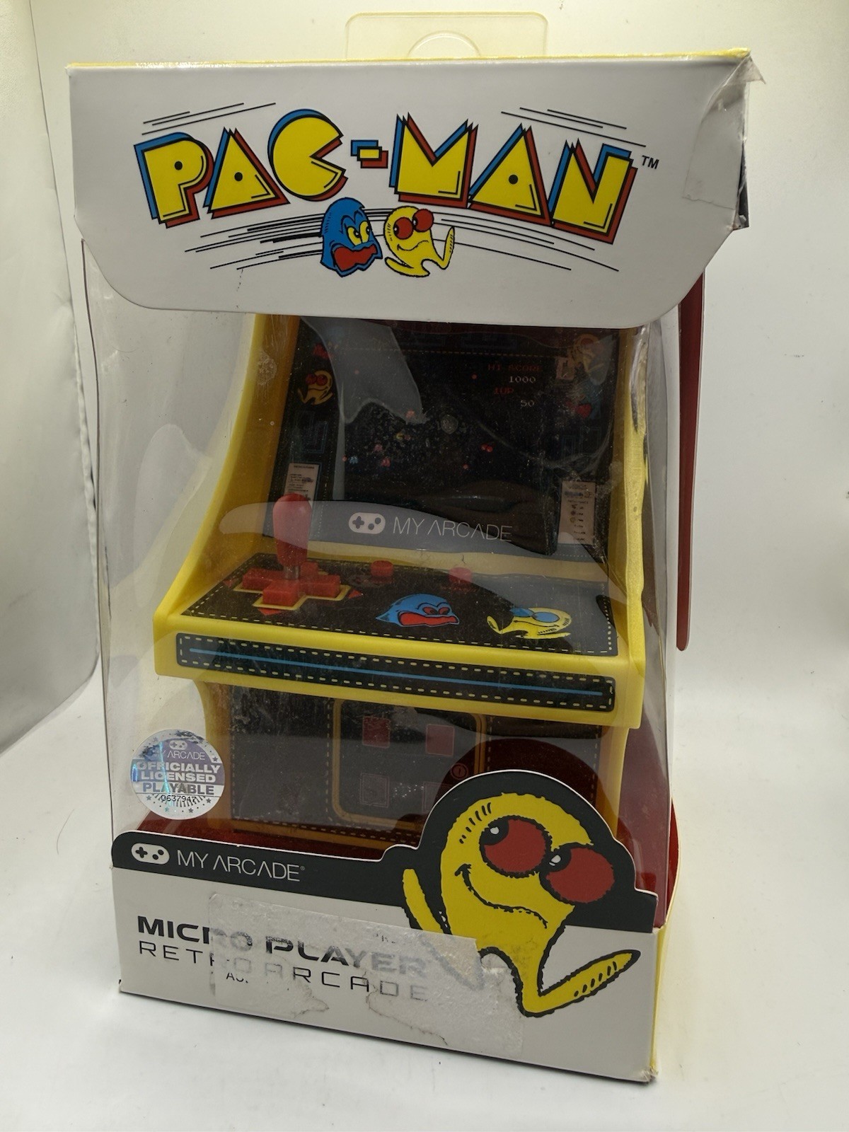 My Arcade Pac-Man Micro Players – 6.75″ Collectible Mini Machine Retro BRAND NEW
