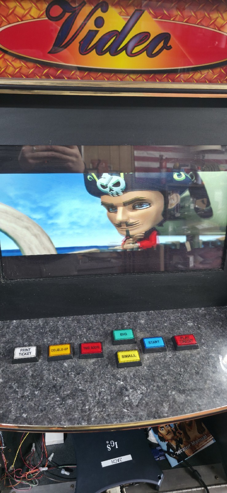 IGS Captain Jack Video Arcade Game (game board only)