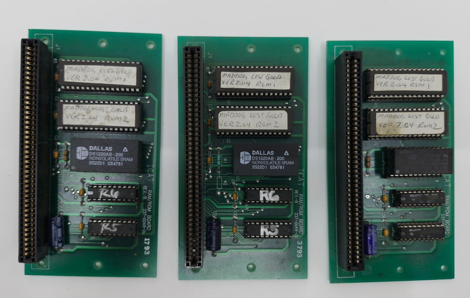 Mad Dog II – The Lost Gold v2.04 RAM/ROM Board – American Laser Games